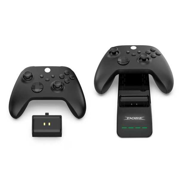 Док станція + 2 акумулятори 1200 mAh Dobe TYX-0606 для Xbox Series S/X 