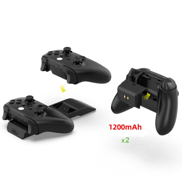 Док станція + 2 акумулятори 1200 mAh Dobe TYX-0606 для Xbox Series S/X 
