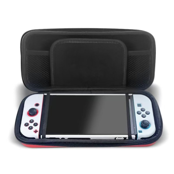 Жорстка сумка чохол K820213 для Nintendo Switch Oled, білий
