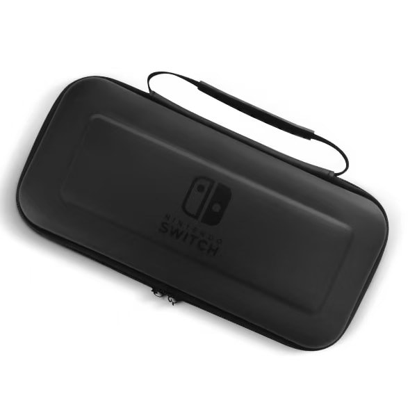 Жорстка сумка чохол K820213 для Nintendo Switch Oled, чорний