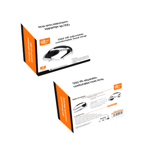 Кріплення KJH-OQ3-006 для Meta Quest 3 3s strap