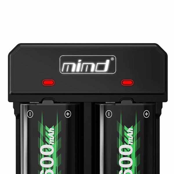 Зарядна станція MIMD SND-496 для акумуляторів + 2 акумулятори Xbox Series/One , чорна