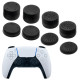 Силіконові накладки на аналогові стики для джойстика PS5/PS4, Xbox Series/One, чорні комплект 8 шт. 
