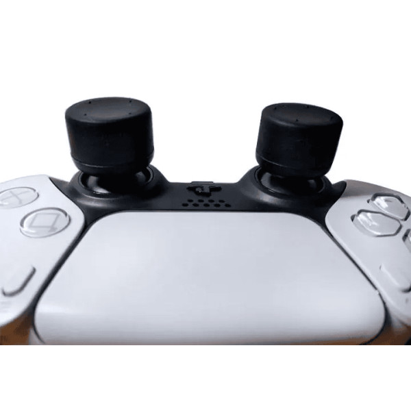 Силіконові накладки на аналогові стики для джойстика PS5/PS4, Xbox Series/One, чорні комплект 8 шт. 