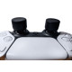 Силіконові накладки на аналогові стики для джойстика PS5/PS4, Xbox Series/One, чорні комплект 8 шт. 