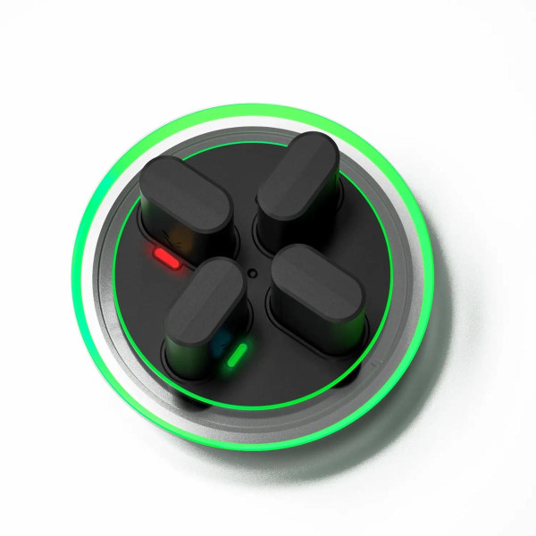 Зарядна станція MIMD SND-492 + 4 акумулятори Xbox Series/One , чорна