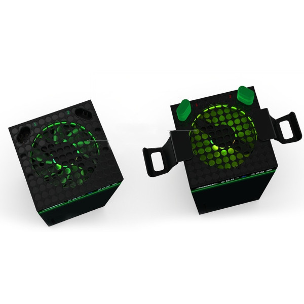 Система охолодження із зарядкою та акумуляторами для XBOX Series Dobe TYX-3606, чорна