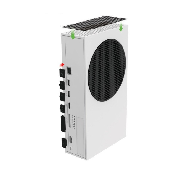 Комплект захисту від пилу для Xbox Series S Dobe TYX-0669