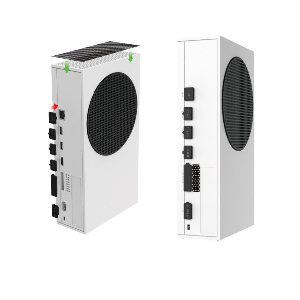 Комплект захисту від пилу для Xbox Series S Dobe TYX-0669