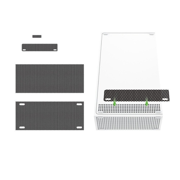 Комплект захисту від пилу для Xbox Series S Dobe TYX-0669