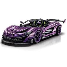 Конструктор на радіокеруванні GULY 10617 McLaren P1 1:8 з моторизованою підвіскою, дверями та антикрилом, 3568 деталей 