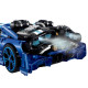 Конструктор на радіокеруванні GULY 10613 Bugatti W16 модель 1:8 з моторизованою підсвіскою та справжнім вихлопом, 3868 деталей