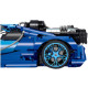 Конструктор на радіокеруванні GULY 10613 Bugatti W16 модель 1:8 з моторизованою підсвіскою та справжнім вихлопом, 3868 деталей