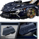 Конструктор на радіокеруванні GULY 10624 Lamborghini Aventador 1:8 з моторизованою підвіскою, 4106 деталей