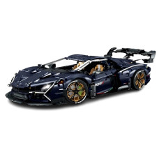 Конструктор на радіокеруванні GULY 10624 Lamborghini Aventador 1:8 з моторизованою підвіскою, 4106 деталей