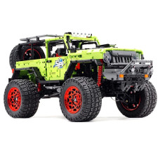 Конструктор на радіокеруванні Wrangler Sahara 1:6 4WD з потужним мотором, позашляховими колесами, 2545 деталей