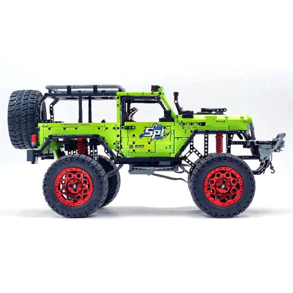 Конструктор на радіокеруванні Wrangler Sahara 1:6 4WD з потужним мотором, позашляховими колесами, 2545 деталей