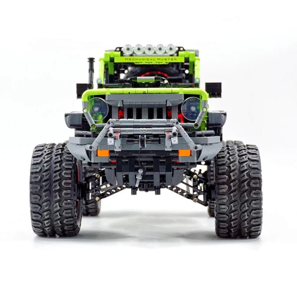 Конструктор на радіокеруванні Wrangler Sahara 1:6 4WD з потужним мотором, позашляховими колесами, 2545 деталей