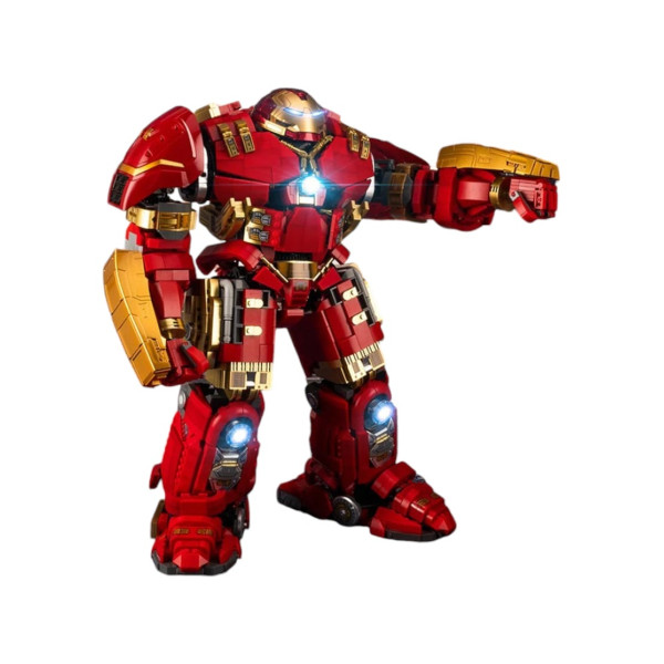 Конструктор KBOX V5004 Халкбастер Marvel з рухомими  та світловими елементами, 4123 деталей