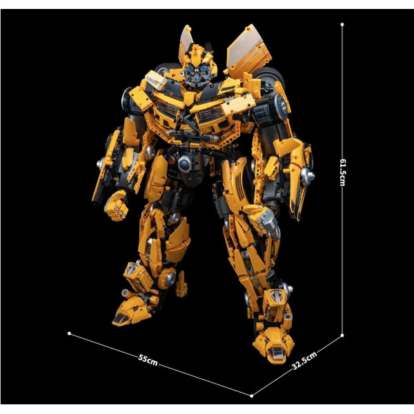 Конструктор-робот K-BOX V5007 Bumblebee Transformers з рухомими елементами, 5692 деталей