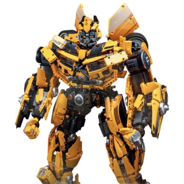 Конструктор-робот K-BOX V5007 Bumblebee Transformers з рухомими елементами, 5692 деталей