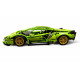 Автомобільний конструктор Technics Lamborghini 1:14 зелений, 1280 деталей 