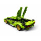 Автомобільний конструктор Technics Lamborghini 1:14 зелений, 1280 деталей 