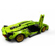 Автомобільний конструктор Technics Lamborghini 1:14 зелений, 1280 деталей 