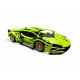 Автомобільний конструктор Technics Lamborghini 1:14 зелений, 1280 деталей 