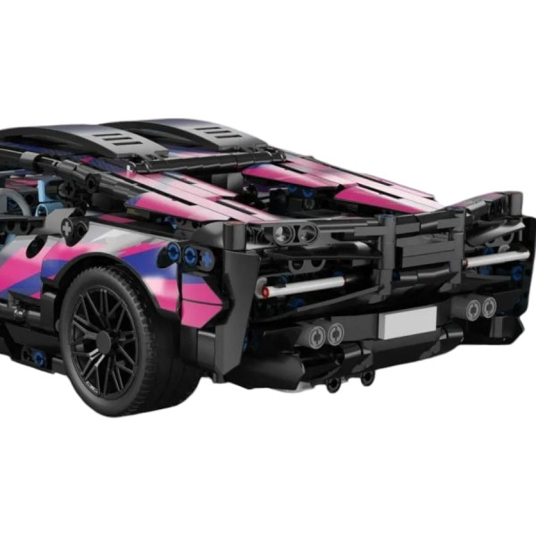 Конструктор на радіокеруванні Technic Lamborghini Sian 1:14 1314 з моторами , 1314 деталей 