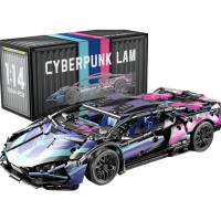 Великий автомобільний конструктор Technic Lamborghini Sian 1:14 1314 , 1314 деталей 