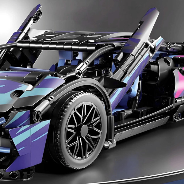 Великий автомобільний конструктор Technic Lamborghini Sian 1:14 1314 , 1314 деталей 