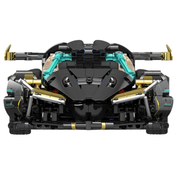 Конструктор на радіокеруванні Lamborghini Concept Super Car V12 1:14 з моторами , 922 деталі
