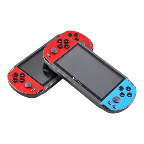 Ігрова приставка PSP X7 PLUS 5.1" з попередньо встановленими іграми та під'єднанням до телевізора