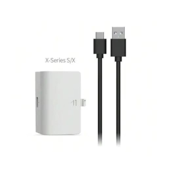 Акумуляторна батарея Dobe TYX-2610B для Xbox Series S/X  800mAh , біла
