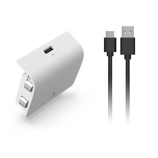 Акумуляторна батарея Dobe TYX-2610B для Xbox Series S/X  800mAh , біла