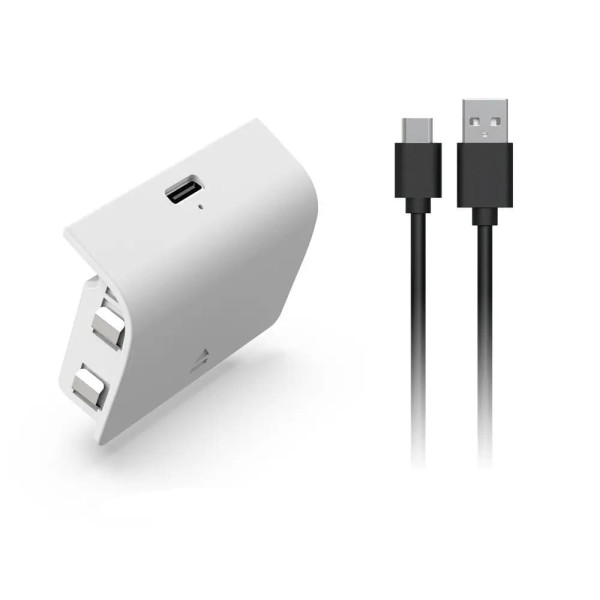 Акумуляторна батарея Dobe TYX-2610B для Xbox Series S/X  800mAh , біла