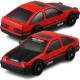 Машинка для дрифта на радіокеруванні 1:24 Toyota AE86 Sprinter Trueno 4WD, червона