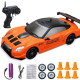 Машинка для дрифта на радіокеруванні 1:24 Nissan 350Z, помаранчева