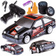 Машинка для дрифта на радіокеруванні 1:24 4WD Rally Series Toyota Corolla , чорна
