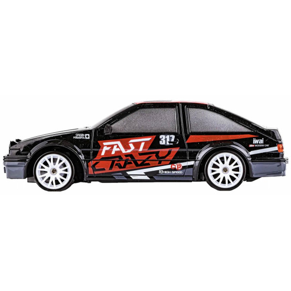 Машинка для дрифта на радіокеруванні 1:24 4WD Rally Series Toyota Corolla , чорна