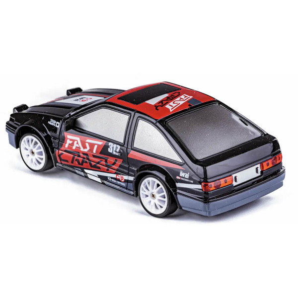 Машинка для дрифта на радіокеруванні 1:24 4WD Rally Series Toyota Corolla , чорна