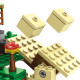Конструктор Minecraft SJ8801 Будинок на дереві 379 деталей Майнкрафт MineWorld My World