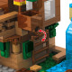 Конструктор Minecraft SJ8801 Будинок на дереві 379 деталей Майнкрафт MineWorld My World