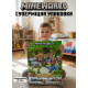Конструктор Minecraft 569 деталей SJ8802 Селище 6 в 1 Майнкрафт MineWorld My World