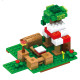 Конструктор Minecraft 569 деталей SJ8802 Селище 6 в 1 Майнкрафт MineWorld My World