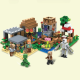 Конструктор Minecraft 569 деталей SJ8802 Селище 6 в 1 Майнкрафт MineWorld My World