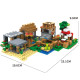 Конструктор Minecraft 569 деталей SJ8802 Селище 6 в 1 Майнкрафт MineWorld My World