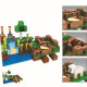 Конструктор Minecraft SJ8804 Ферма 199 деталей Майнкрафт MineWorld My World