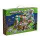 Конструктор Minecraft 1089 деталей SJ8806 Гірська печера Майнкрафт MineWorld My World